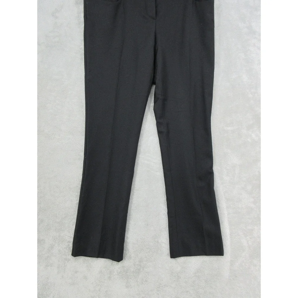 Miu Miu Pants Women 42 US 6 Virgin Wool Straight Leg Trouser Quiet Luxury‎ Italy